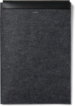 VINGA Albon GRS recycled felt 14" laptop sleeve