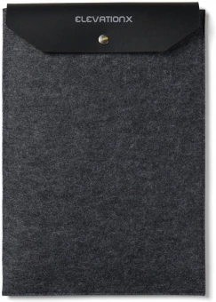 VINGA Albon GRS recycled felt 14" laptop sleeve