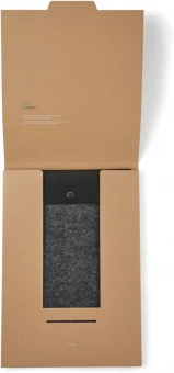VINGA Albon GRS recycled felt 14" laptop sleeve