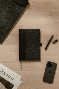 VINGA Albon GRS kierrätyshuopa muistikirja