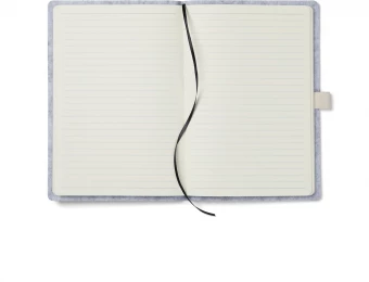 VINGA Albon GRS taaskasutatud vildist märkmik