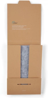 VINGA Albon GRS taaskasutatud vildist märkmik