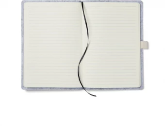 VINGA Albon GRS taaskasutatud vildist märkmik