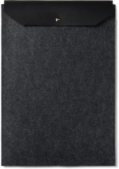 VINGA Albon GRS recycled felt 17" laptop sleeve