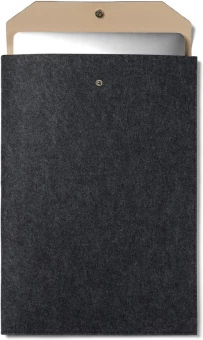 VINGA Albon GRS recycled felt 17" laptop sleeve