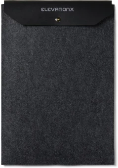 VINGA Albon GRS recycled felt 17" laptop sleeve