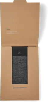 VINGA Albon GRS recycled felt 17" laptop sleeve