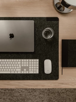 VINGA Albon GRS kierrätyshuopa pöytämatto