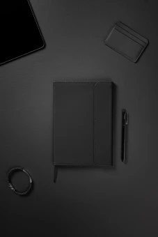 VINGA Baltimore GRS-sertifioitu paperi- & PU-muistikirja