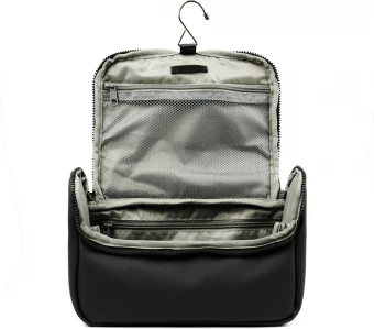 VINGA Baltimore reisitoaletitarvete kott, must