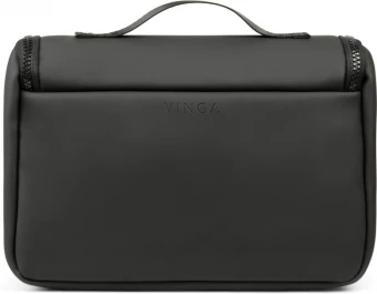 VINGA Baltimore reisitoaletitarvete kott, must