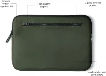 VINGA Baltimore läppärilaukku 12"