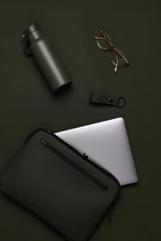 VINGA Baltimore sülearvuti kott 12-14", roheline