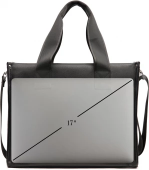 VINGA Bermond RCS kierrätetty PU tote-laukku