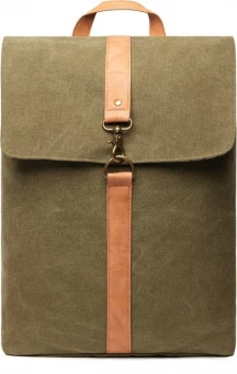 VINGA Bosler korduvkasutatud kangast seljakott