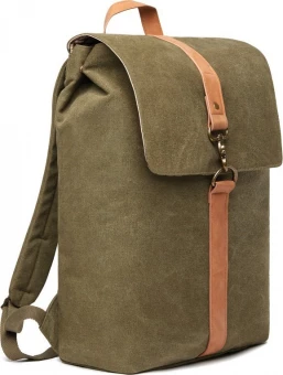 VINGA Bosler korduvkasutatud kangast seljakott