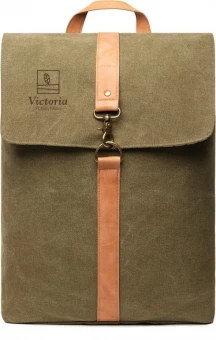 VINGA Bosler korduvkasutatud kangast seljakott