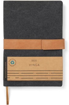 VINGA Bosler RCS kierrätetystä materiaalista valmistettu muistikirja