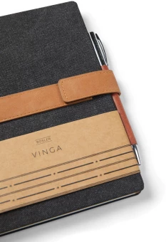 VINGA Bosler RCS kierrätetystä materiaalista valmistettu muistikirja