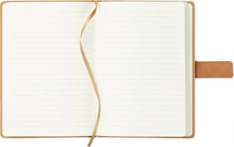 VINGA Bosler RCS taaskasutatud kangast märkmik, must