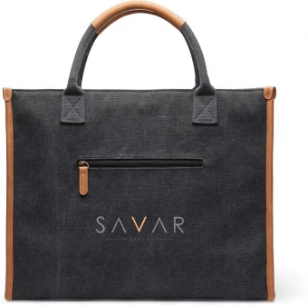 VINGA Bosler RCS kierrätetystä kankaasta valmistettu kantolaukku