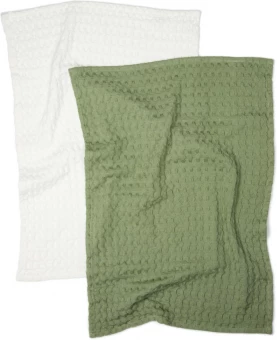 VINGA Cromer waffle -keittiöpyyhe, 2 kpl