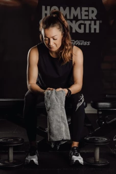 VINGA GRS RPET active dry -käsipyyhe, pieni