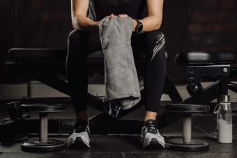 VINGA GRS RPET active dry -käsipyyhe, pieni