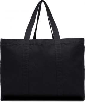 VINGA Hilo AWARE musta värvi taaskasutatud kanga kauba kott