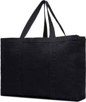 VINGA Hilo AWARE musta värvi taaskasutatud kanga kauba kott