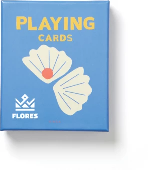 VINGA Pelikortit, sininen