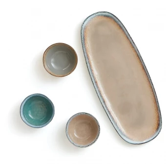 VINGA Nomimono serverimiskomplekt, valge