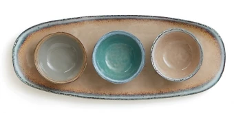 VINGA Nomimono serverimiskomplekt, valge