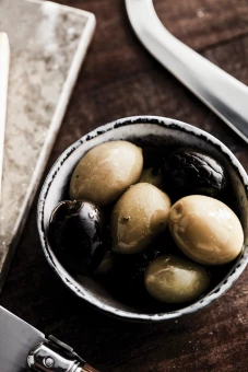 VINGA Nomimono serverimiskomplekt, valge