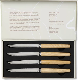 VINGA Retro-lihaveitset