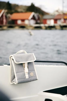 VINGA Rpet Sortino päevatripi jahutuskott, hall