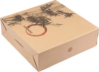 VINGA valged Nomimono plaadid 26,5 cm, 2 tk komplekt