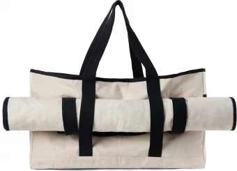 VINGA Volonne AWARE™ ringlussevõetud kangast rannakott