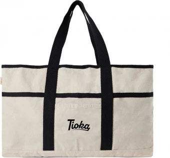 VINGA Volonne AWARE™ ringlussevõetud kangast rannakott