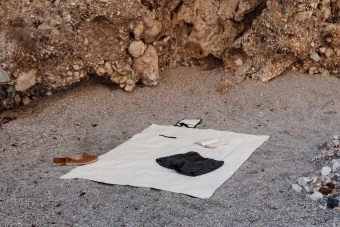 VINGA Volonne AWARE™ taaskasutatud lõuendist piknikutekk