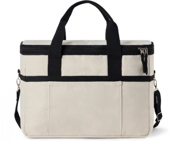 VINGA Volonne AWARE™ recycled canvas cooler basket