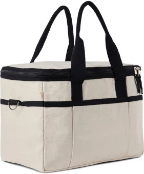 VINGA Volonne AWARE™ recycled canvas cooler basket