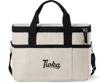 VINGA Volonne AWARE™ recycled canvas cooler basket