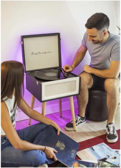 Prixton Detroit vinyylilevysoitin