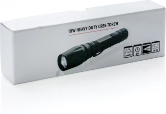 10 W:n raskaan sarjan CREE-taskulamppu
