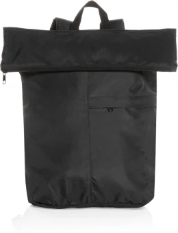 Dillon AWARE™ RPET kevyt, kokoontaitettava reppu