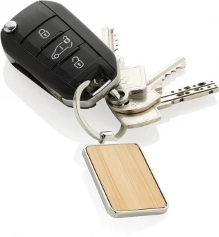 Võtmehoidja bambusega