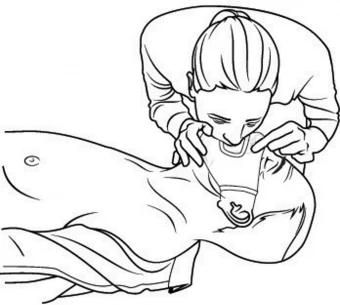 Avaimenperä CPR-maski