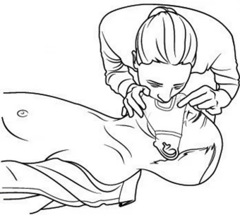 Võtmehoidja- CPR mask