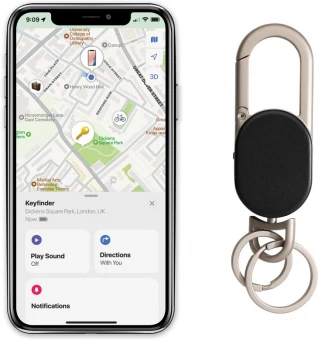Võtmehoidja Keyfinder Dual